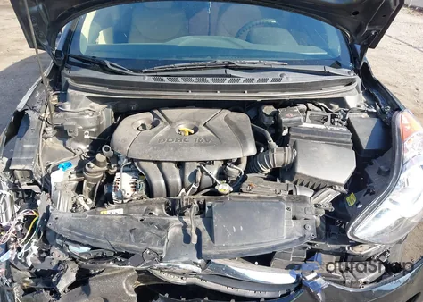 2013 Hyundai Elantra Gls z USA, uszkodzony, nr VIN 5NPDH4AE8DH222547